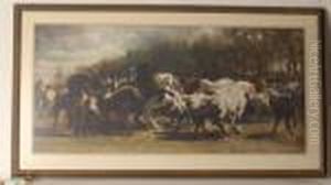 The Horse Fair by Rosa Bonheur