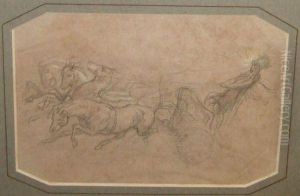 A Chariot by Rosa Bonheur