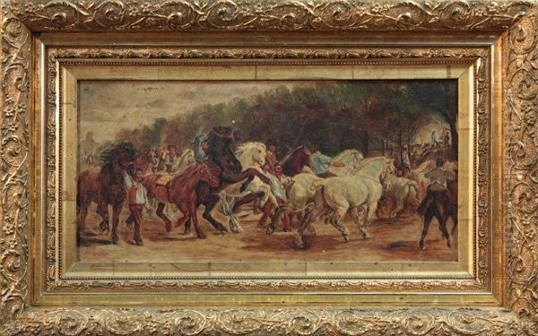 The Horse Fair - view 1