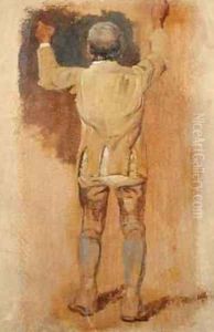 Study of a Groom seen from behind