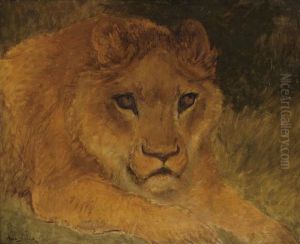 Lion by Rosa Bonheur