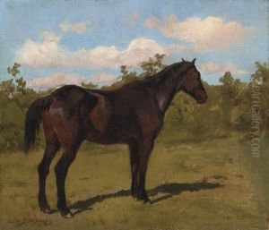 Etude De Cheval by Rosa Bonheur