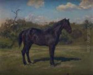 Cheval by Rosa Bonheur
