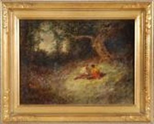 Picnic In The Woods by Rosa Bonheur