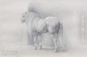 Shire Horse by Rosa Bonheur