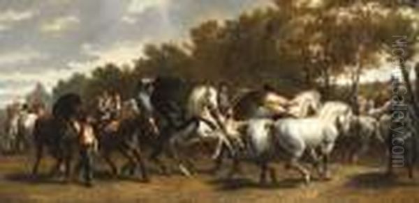 De Paardenmarkt - view 1
