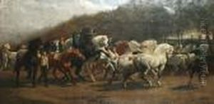 The Horse Fair by Rosa Bonheur