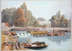 The Weir from Marlow Bridge