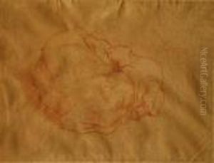 Sketch Of A Sleeping Dog by Rosa Bonheur