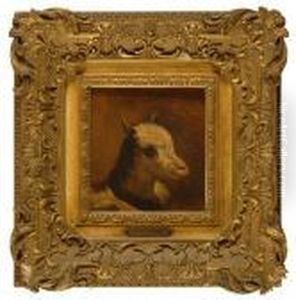 Tete De Chevre" by Rosa Bonheur