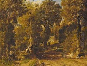 A lane in Oxfordshire