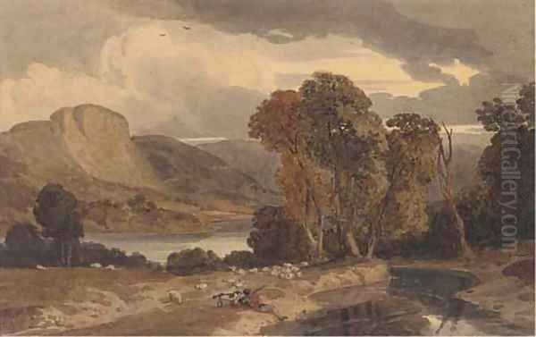 The Lake District, early evening - view 1