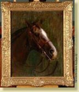 Tete De Cheval by Rosa Bonheur