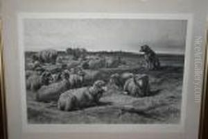 Changing Pasture by Rosa Bonheur