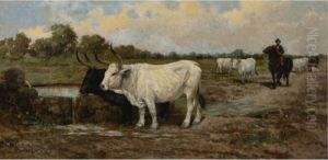 Return From Market by Rosa Bonheur