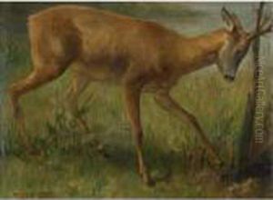 A Fawn by Rosa Bonheur