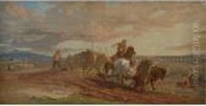 Plowing by Rosa Bonheur
