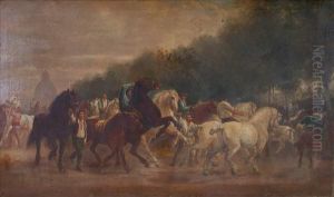 Thehorse Fair by Rosa Bonheur
