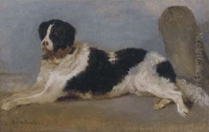 A Newfoundland by Rosa Bonheur