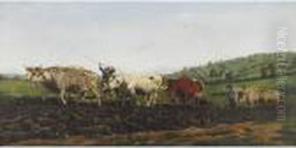 The Oxen Plough - view 1