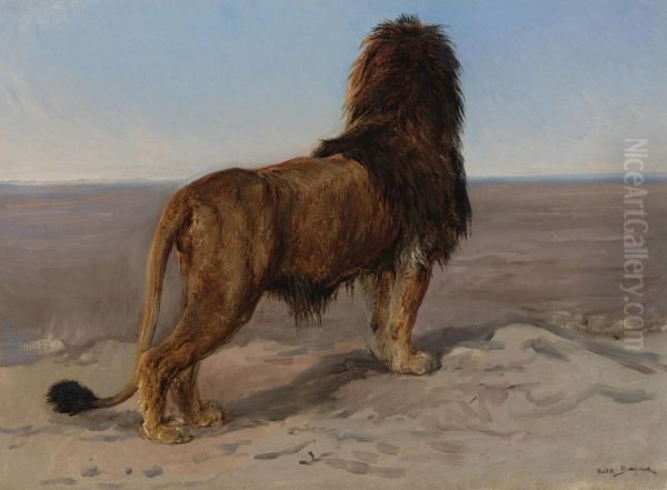 Lion (the Look Out) - view 1