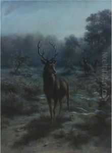 King Of The Forest by Rosa Bonheur