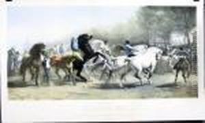 Title: The Horse Fair by Rosa Bonheur
