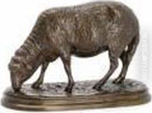 Mouton Broutant by Rosa Bonheur