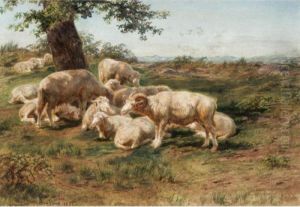 Sheep In The Pasture by Rosa Bonheur