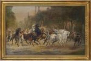 The Horse Fair by Rosa Bonheur