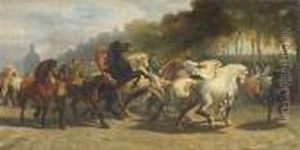 The Horse Fair by Rosa Bonheur