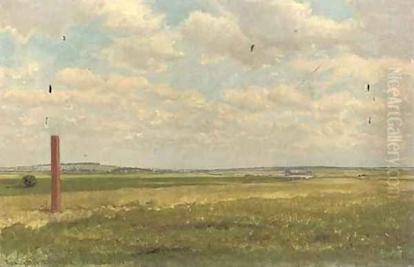 The Rowley Mile, Newmarket - view 1