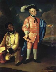 Charles Calvert by John Hesselius