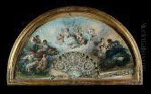 Design For A Fan by Rosa Bonheur