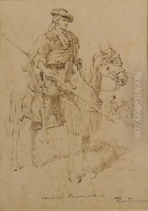 Curassier Espagnol by Rosa Bonheur