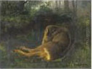 Biche Se Lechant