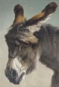 The Forlorn Donkey by Rosa Bonheur