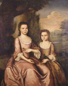 Ann and Sarah Gordon by John Hesselius