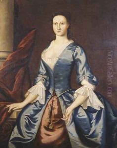 Millicent Conway Gordon by John Hesselius
