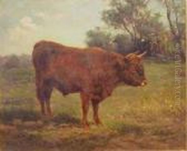 Standing Bull - view 1