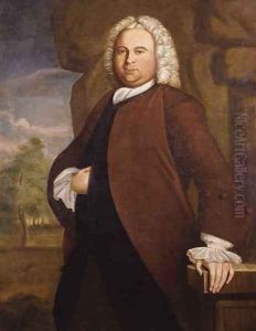Colonel James Gordon by John Hesselius