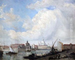 View Of Venice by Richard Parkes Bonington