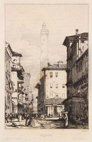 Bologne - view 1