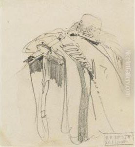 Study Of A Cape, Saddle And Sword by Richard Parkes Bonington
