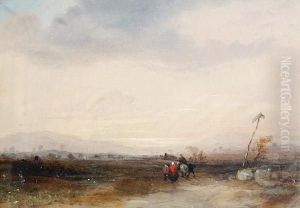 Travellers On An Open Plain Travellers On An Open Plain