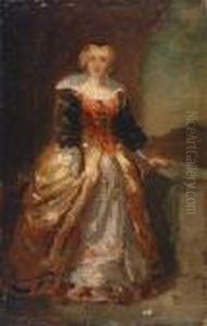 Eine Stehende Dame Eine Stehende Dame