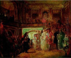 Turenne Recu Par Louis Xiv Apres La Liberation De L'alsace