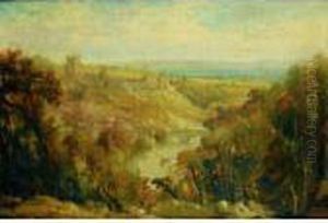Environs De Nottingham Et La Riviere Lanne