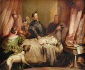 Charles V Visiting Francis I After The Battle Of Pavia