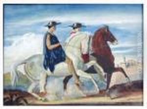 Roman Gentleman On Horseback
